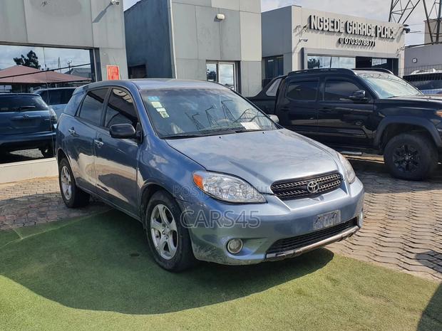 Toyota Matrix 2005 Blue