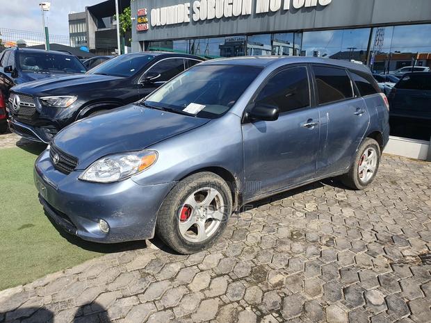 Toyota Matrix 2005 Blue