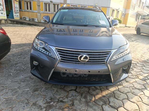 Lexus RX 2015 Gray