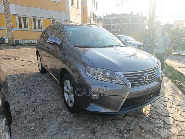 Lexus RX 2015 Gray