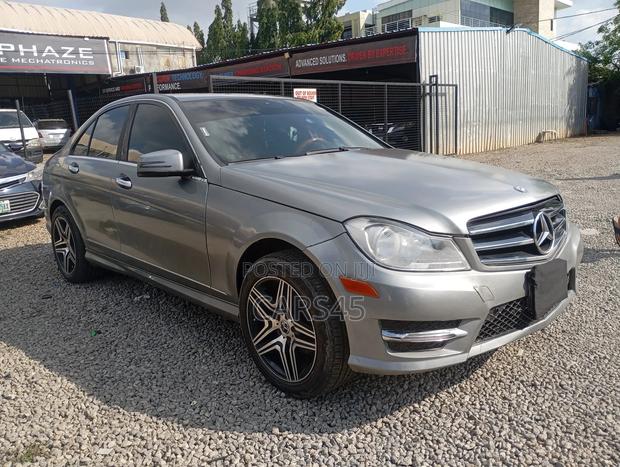 Mercedes-Benz C300 2009 Gray