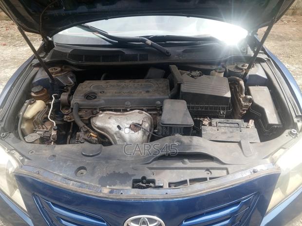 Toyota Camry 2.4 XLE 2008 Blue