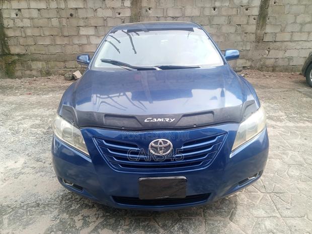 Toyota Camry 2.4 XLE 2008 Blue
