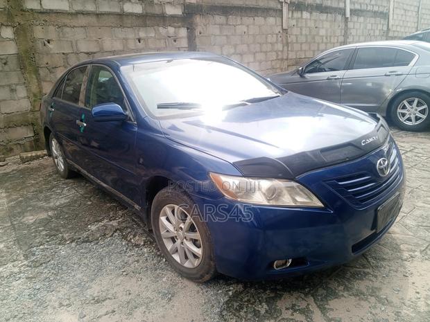 Toyota Camry 2.4 XLE 2008 Blue