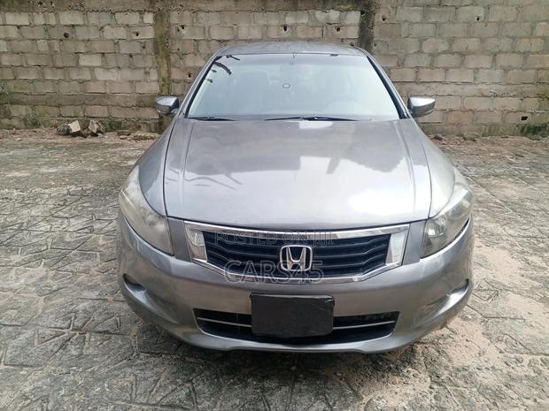 Honda Accord Sedan LX 2008 Gray