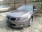 Honda Accord Sedan LX 2008 Gray for sale