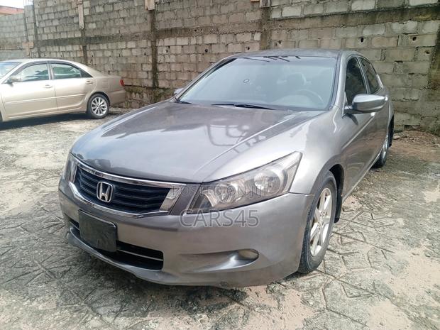 Honda Accord Sedan LX 2008 Gray