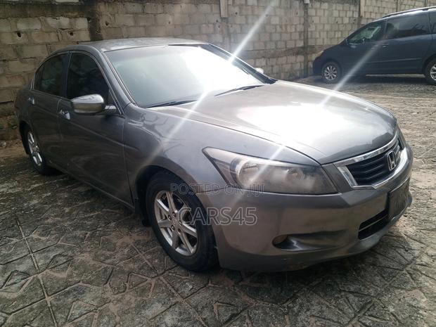 Honda Accord Sedan LX 2008 Gray