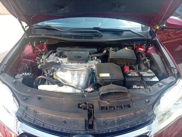 Toyota Camry 2016 Red