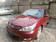 Toyota Camry XLE 4dr Sedan (2.4L 4cyl 5A) 2005 Red for sale