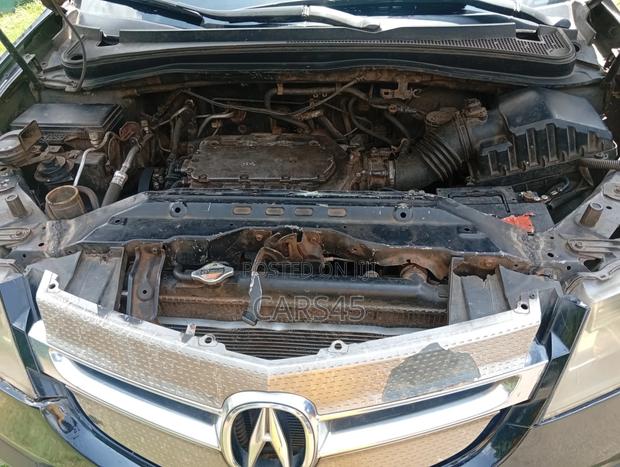 Acura MDX 2007 Black