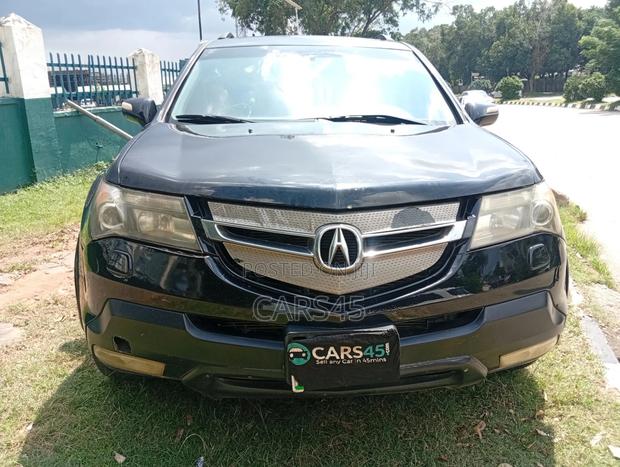 Acura MDX 2007 Black
