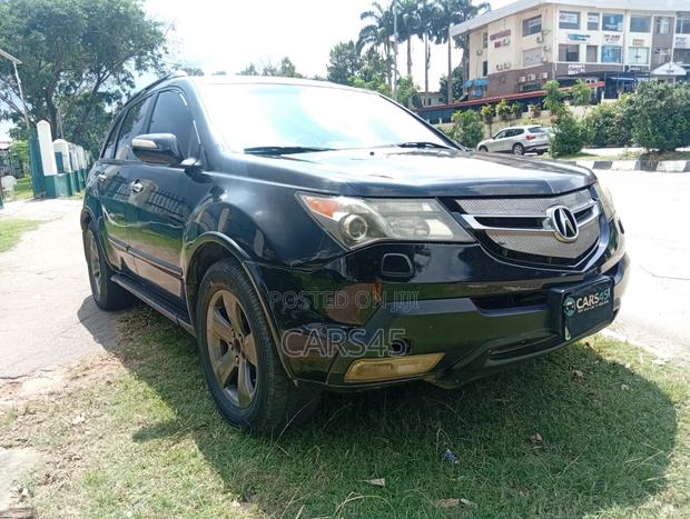 Acura MDX 2007 Black