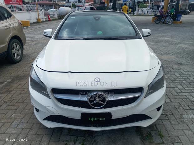 Mercedes-Benz CLA-Class 2017 White