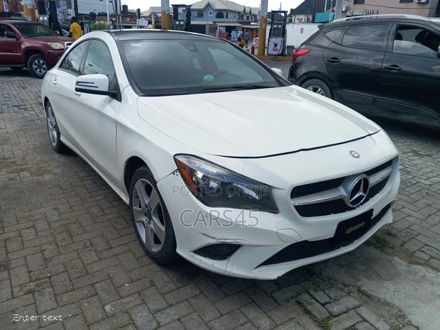 Mercedes-Benz CLA-Class 2017 White