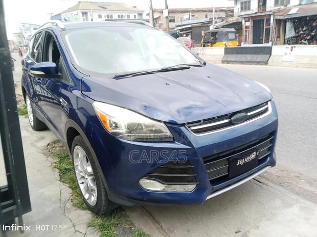 Ford Escape 2015 Blue
