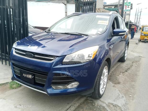 Ford Escape 2015 Blue