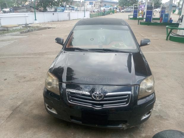 Toyota Avensis 2007 Black