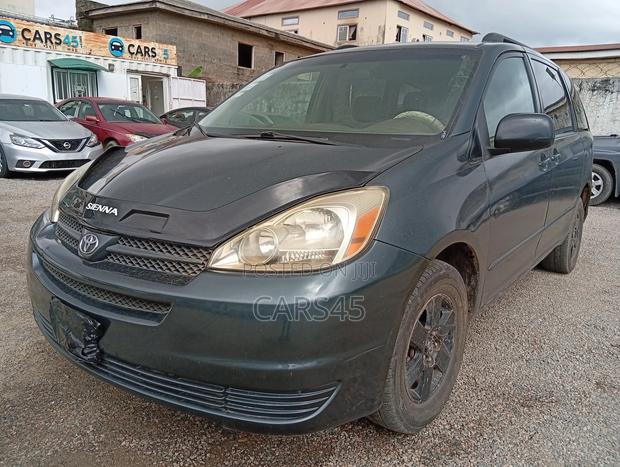 Toyota Sienna XLE AWD 2005 Green