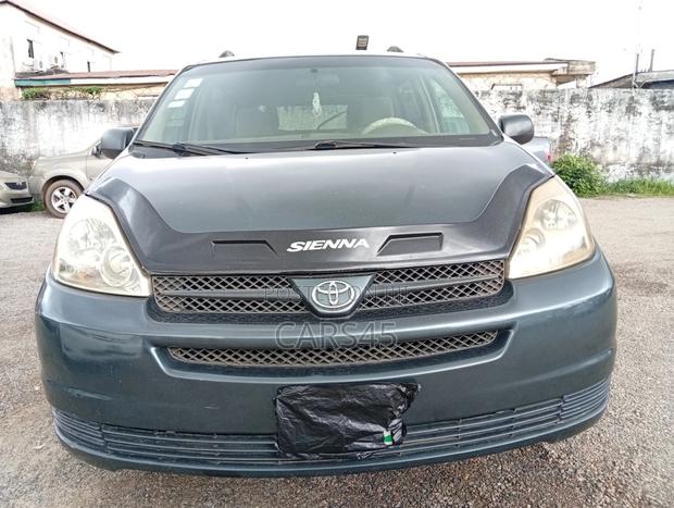 Toyota Sienna XLE AWD 2005 Green