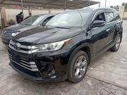 Toyota Highlander 2016 Black for sale