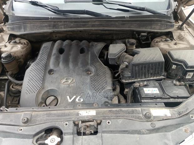 Hyundai Santa Fe 2007 Gold