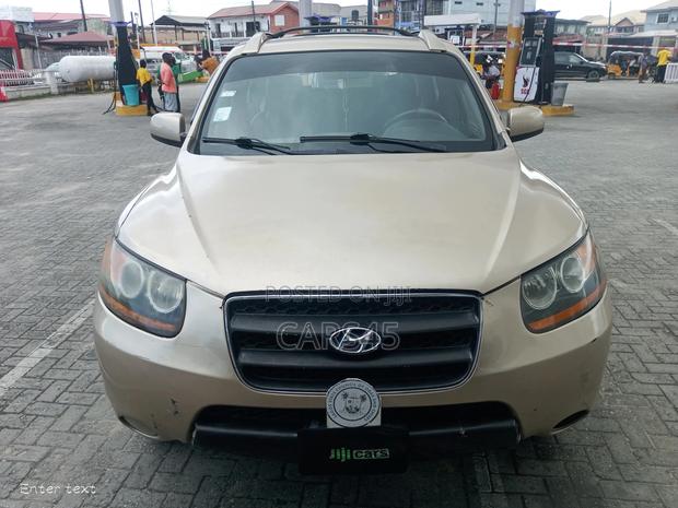 Hyundai Santa Fe 2007 Gold