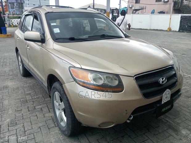 Hyundai Santa Fe 2007 Gold