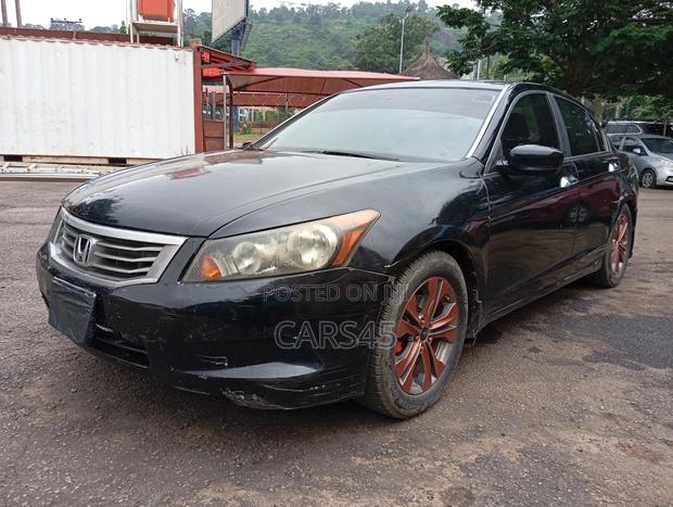 Honda Accord 2009 Black
