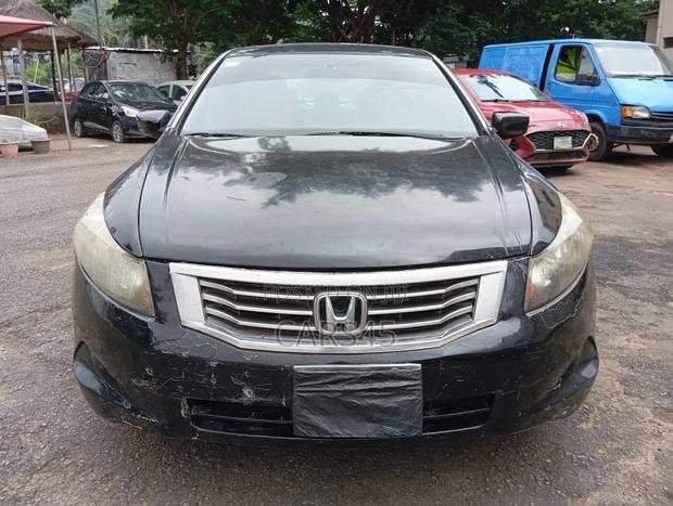 Honda Accord 2009 Black