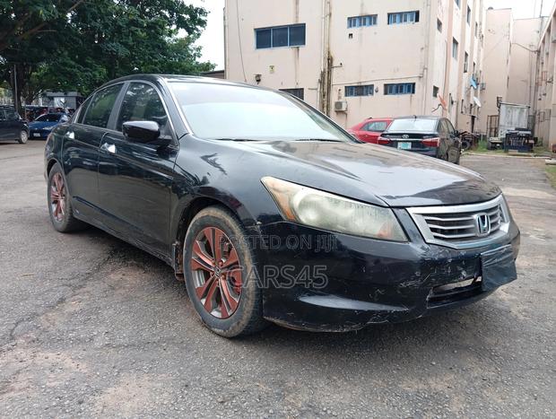 Honda Accord 2009 Black