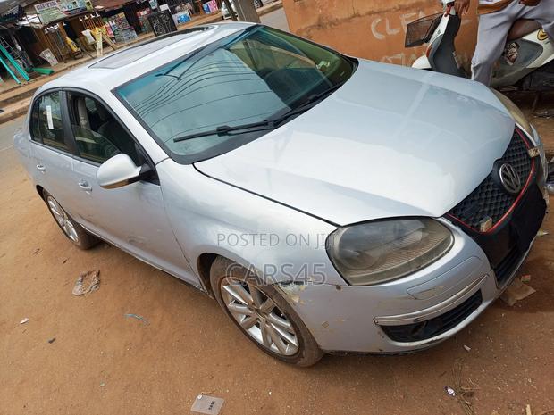 Volkswagen Jetta 2007 Silver
