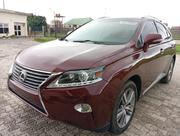 Lexus RX 350 FWD 2015 Red for sale