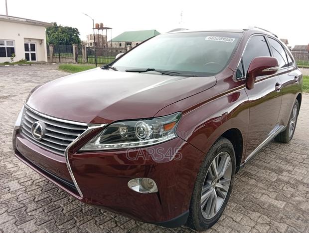 Lexus RX 350 FWD 2015 Red