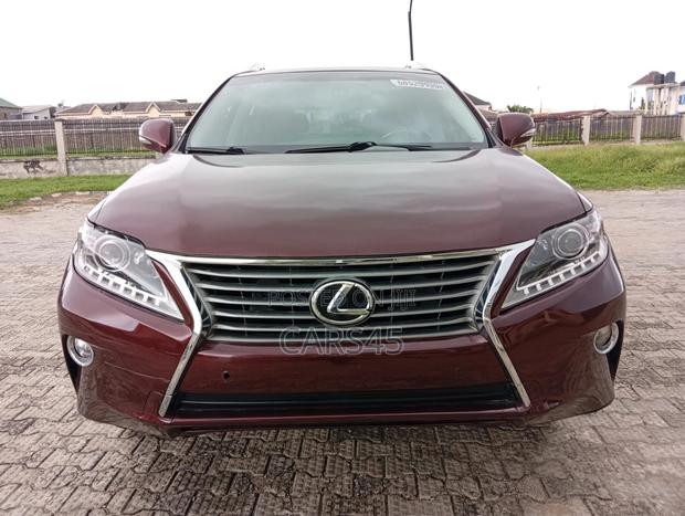 Lexus RX 350 FWD 2015 Red