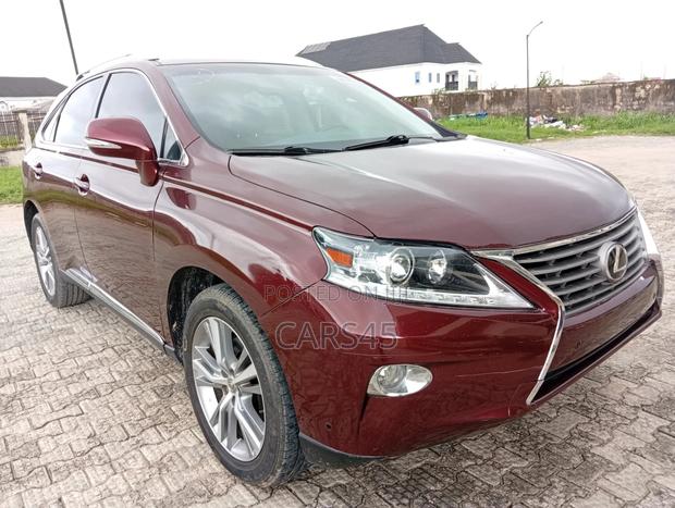 Lexus RX 350 FWD 2015 Red