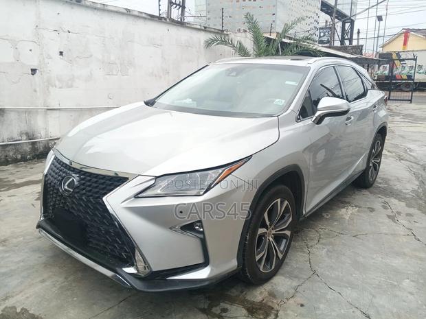 Lexus RX 2017 Silver