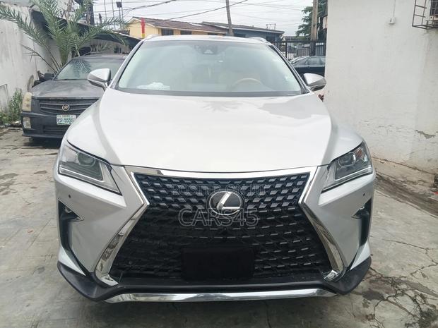 Lexus RX 2017 Silver