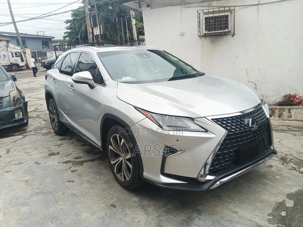 Lexus RX 2017 Silver