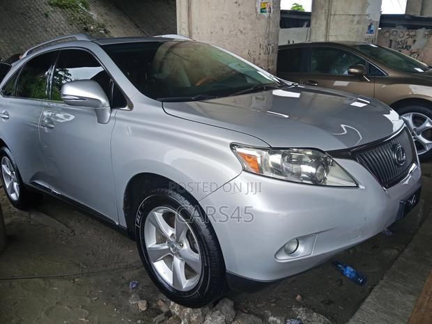 Lexus RX 2010 Silver