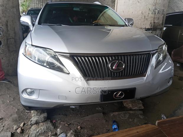 Lexus RX 2010 Silver