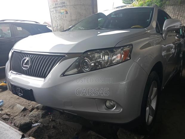 Lexus RX 2010 Silver