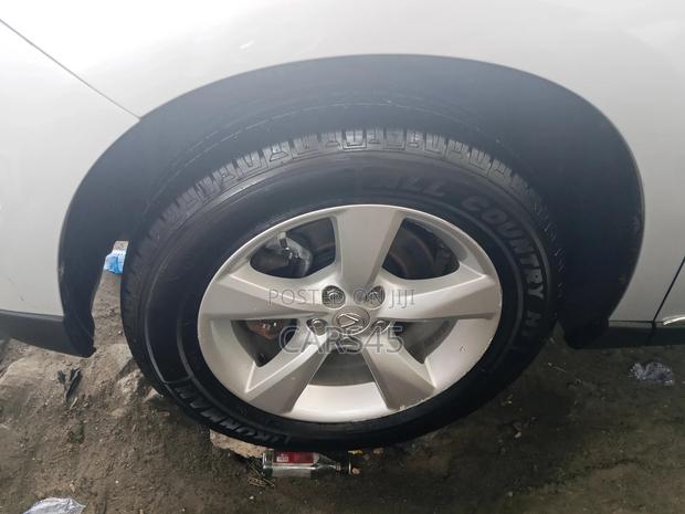 Lexus RX 2010 Silver