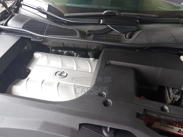 Lexus RX 2010 Silver