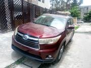 Toyota Highlander 2014 Red for sale