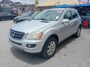 Mercedes-Benz M Class 2006 Silver for sale