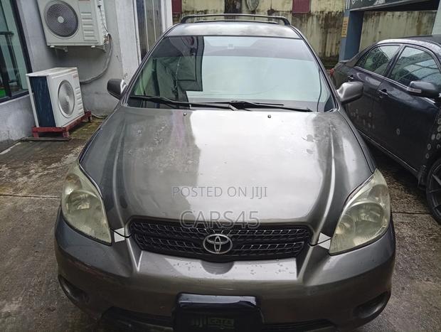 Toyota Matrix 2006 Gray
