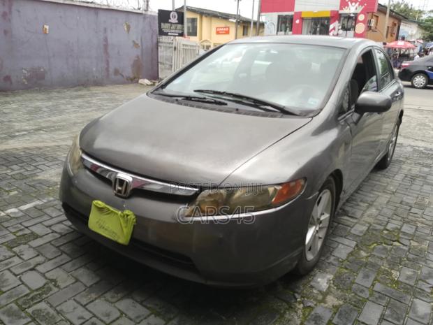 Honda Civic 2007 Gray