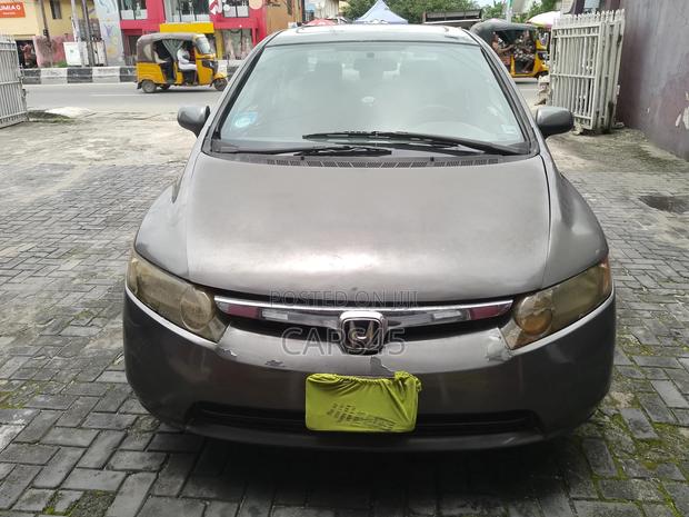 Honda Civic 2007 Gray