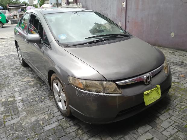 Honda Civic 2007 Gray